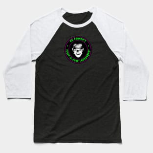 MR FRANKIE - FLUFF N FUKK LAUNDROMAT Baseball T-Shirt